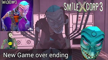 Smiling X Corp 3 jumpscares + game over ending