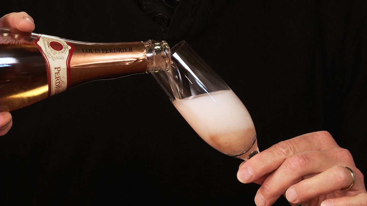 Opening and Pouring Sparkling Wine 101 YouTube
