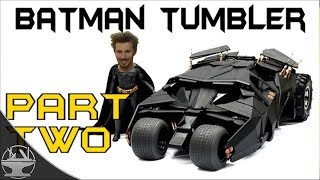 Electric Batman Tumbler Part 2  First Test Drive