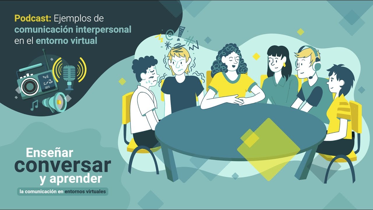 Podcast: Ejemplos de comunicación interpersonal en el entorno virtual. -  thptnganamst.edu.vn