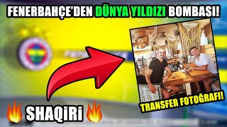 Fenerbahçeden Dünya Yıldızı Bombası Transfer Fotoğrafı Ortaya Çıktı Shaqi̇ri̇