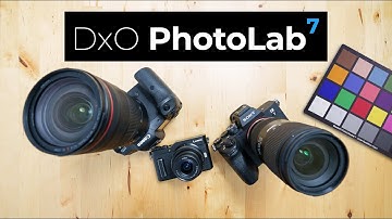 DxO PhotoLab 7 –Your Camera Deserves The Best