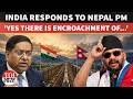 'No Role For Any...': India Reacts To Nepal PM's Remarks On Border Encroachment, Britain Talks