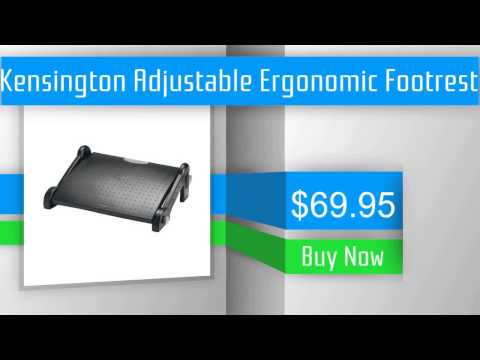 Kensington Adjustable Ergonomic Footrest