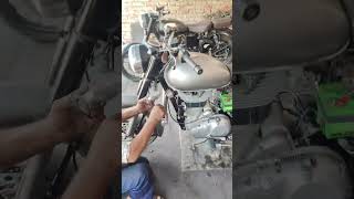 aeshan motor shikohabad service modification shop #automobile #royalenfielddiaries #royalenfield #ro
