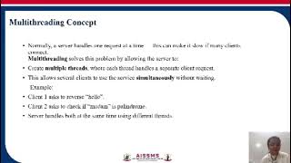 CORBA Based Client-Server Application (String using use case and multi threading)
