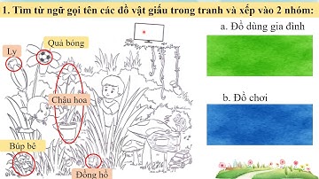 LTVC    Mở rộng vốn từ Đồ vật
