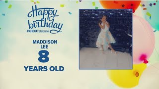 Celebrating you! Birthdays and anniversaries: 7/11 at 4 p.m.