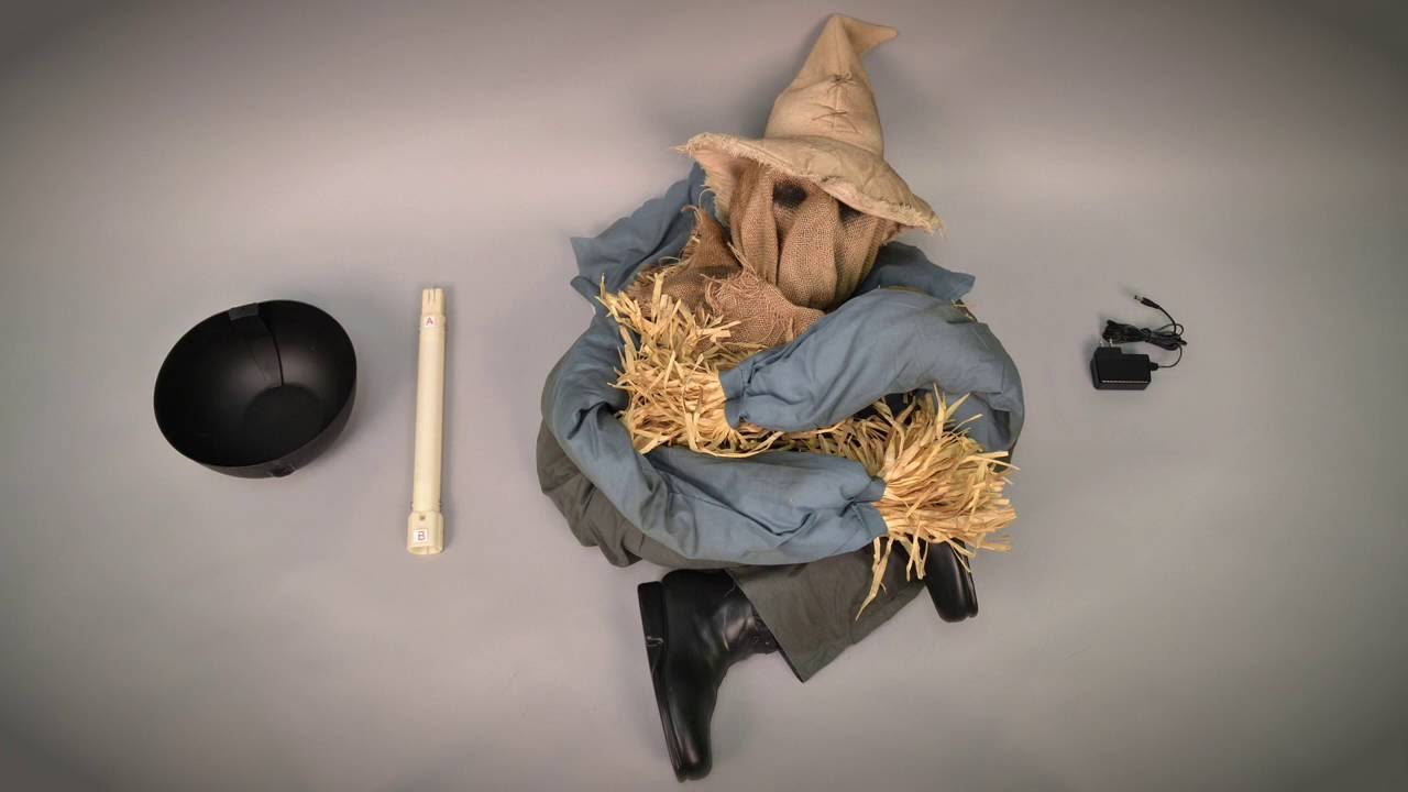 Tekky's Sitting Scarecrow Assembly Video