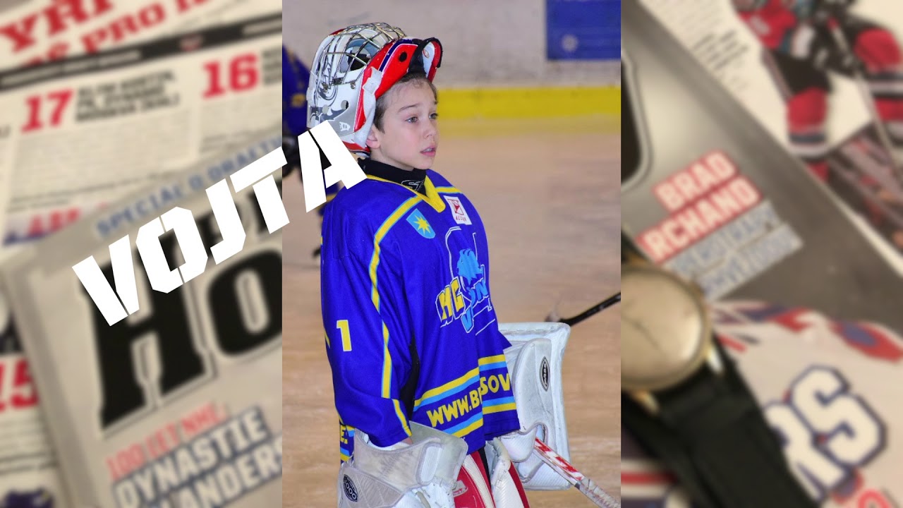 ŽIJU PRO HOKEJ VLOG 01 YouTube