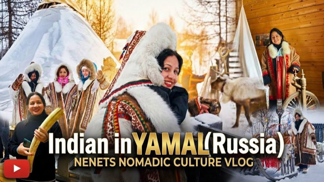 I Lived with Nomads at -55°C: Why I Almost Quit the Yamal Russia Arctic