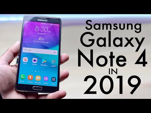 Samsung Galaxy Note 4 In 2019! (Still Worth It?) (Review)