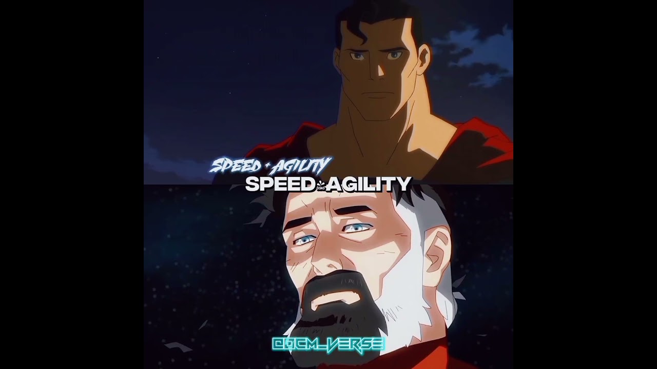 SUPERMAN versus OMNI-MAN | DCUAOM & Invincible 