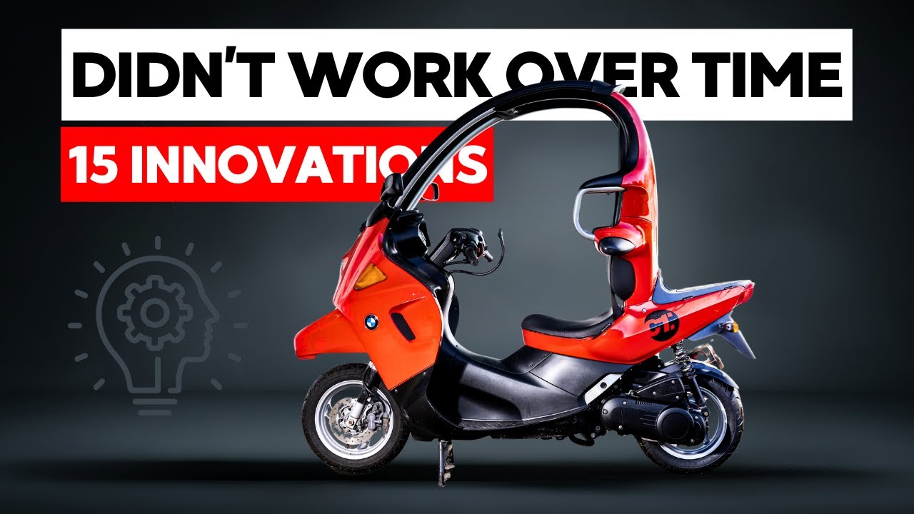 15 Bikes Innovations That DID NOT Stand the Test of Time