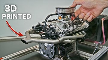 RC V12 Engine Gets TITANIUM Exhaust!