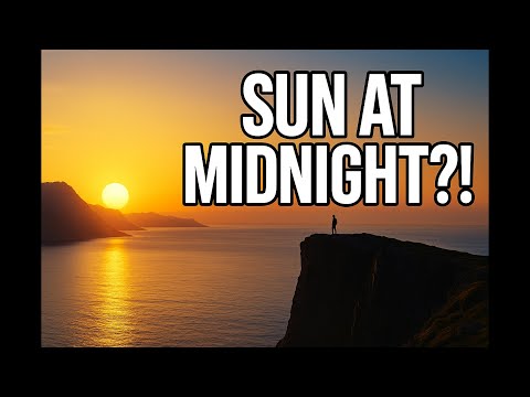 Why Norway is Called Land of Midnight Sun