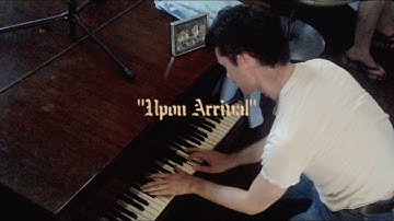 Charlie Burg - Upon Arrival (Official Lyric Video)
