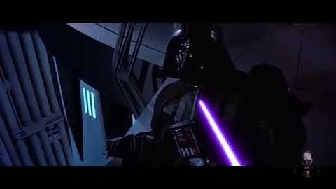 Darth Vader vs Mace Windu
