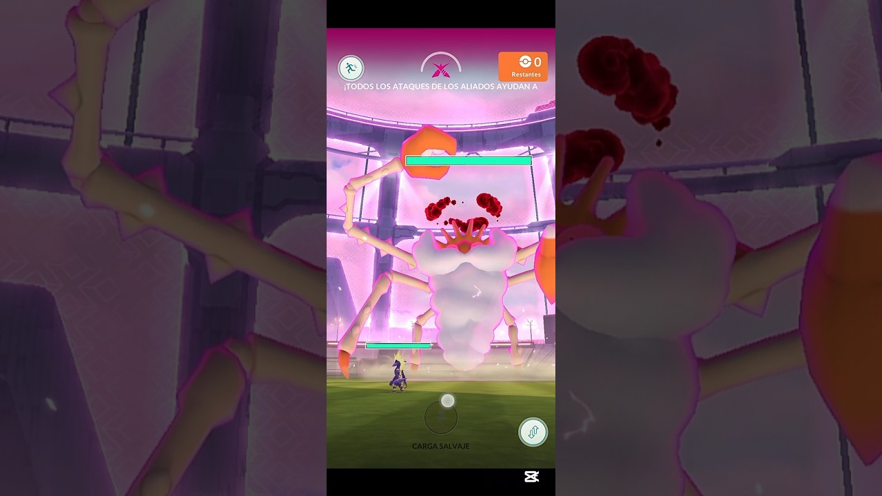 💧KINGLER GIGAMAX RAID EN POKÉMON GO💧 