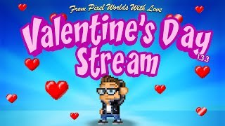It's Valentine's day! [Pixel Worlds Live Stream]
