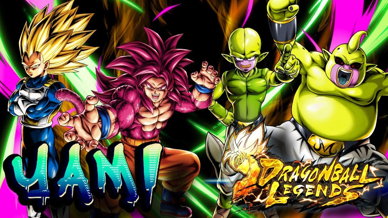 Dragon Ball New Year Legends Battle Royal 1-6 