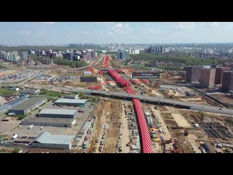 Как строят станцию метро «Потапово»