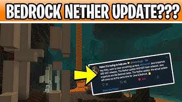 Minecraft Bedrock Nether Update Beta??? 1.16 Java Snapshot & Parity Problems!