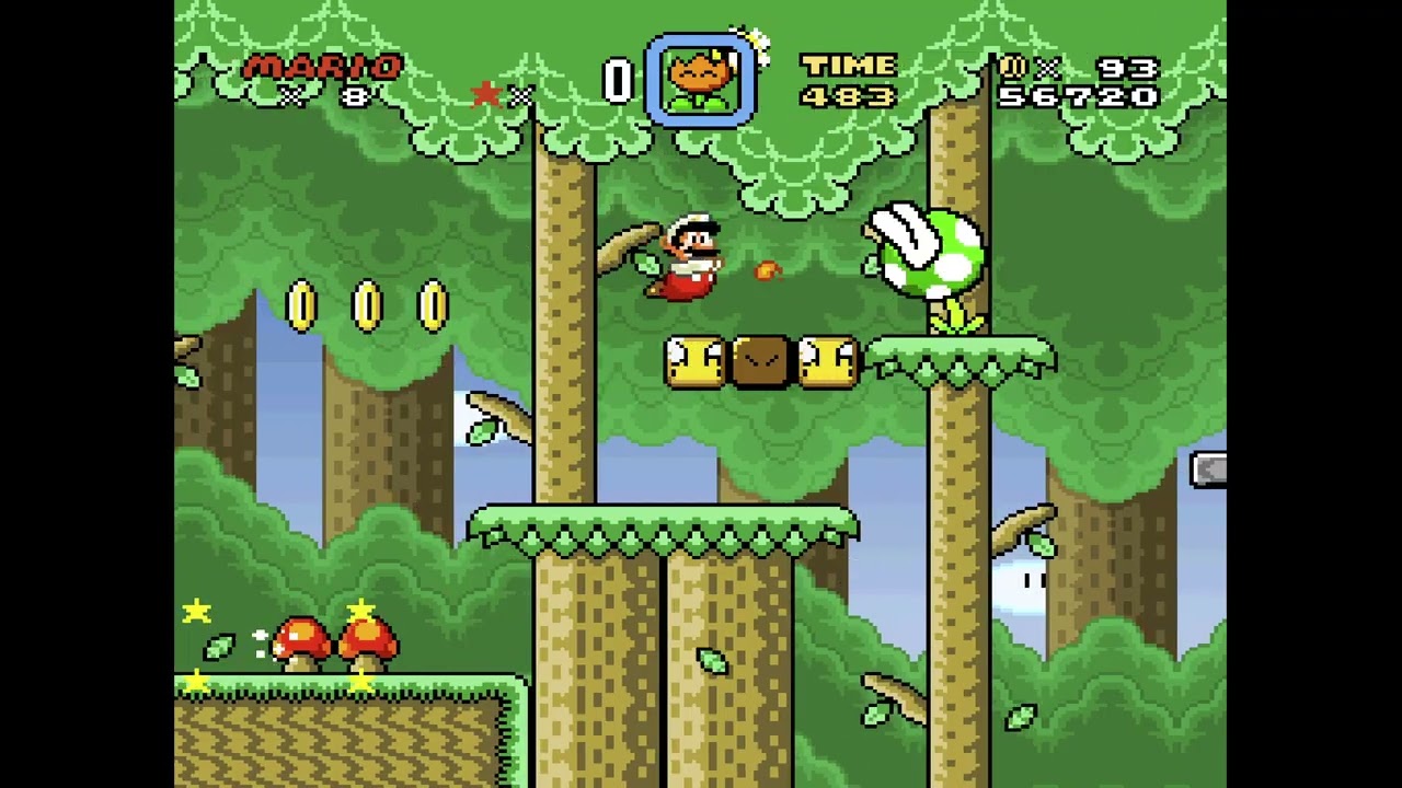 Mario Every Level Ludwig