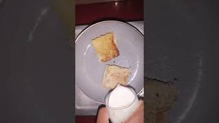 BREAD & MILK NEW RECIPE LONCH BY MARKET#breakfast#kitchen #nice #tasty #video #viral#youtubeshorts