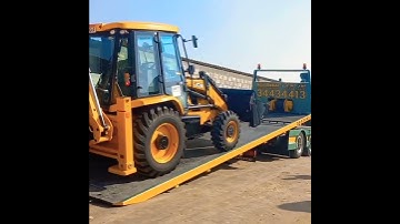 #short jcb unloading on the truck @kishankumarchunwal