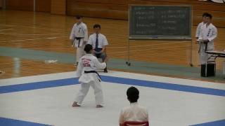 00554 20160617インハイ予選個人戦 型決勝真由