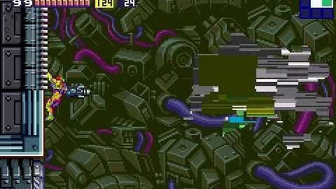 Metroid Fusion Nightmare Battle