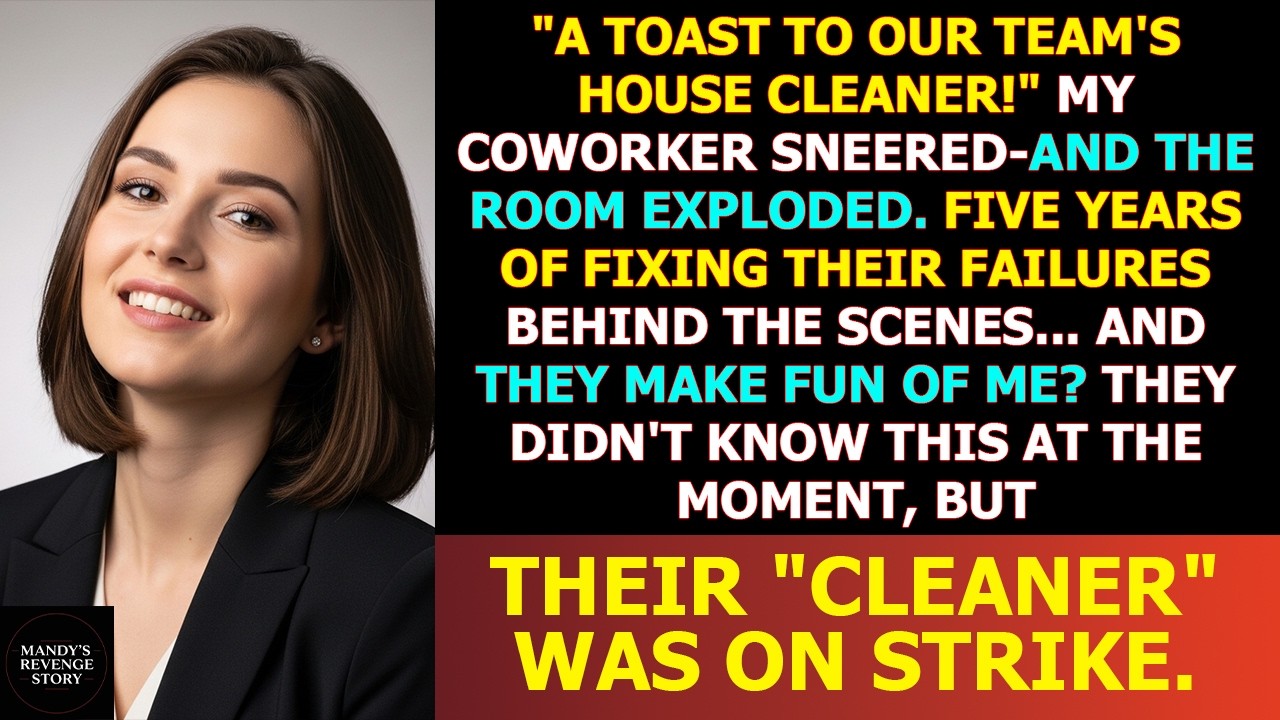 I Corrected My Coworkers Work In Secret, Then They Humiliated Me At Our Company's Annual Dinner—So I