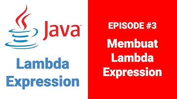 Belajar Java Lambda Expression - 3 Membuat Lambda Expression