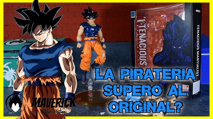 Goku Ultra Instinct Sign Demoniacal Fit Superior Incompleto