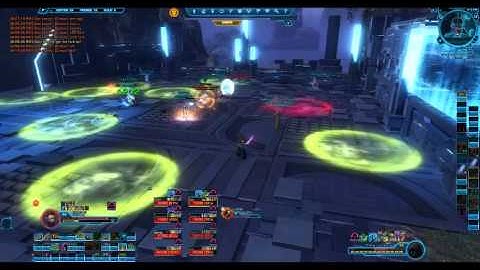 SWTOR TFB NiM Dreadguard 8man Kill Sage healer POV servitus