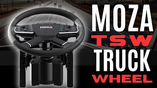 Must-Have for Truck Sim Fans? MOZA TSW Steering Wheel | Review screenshot 2