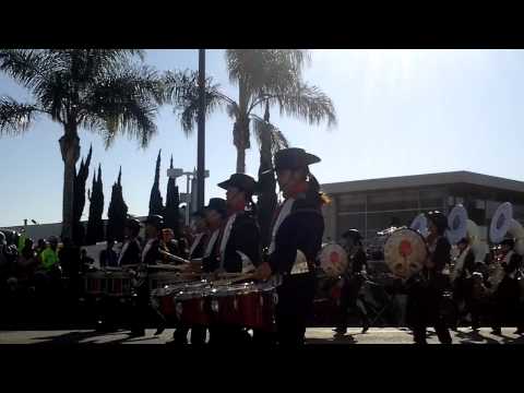Koriyama Honor Green Band Desfile de las Rosas