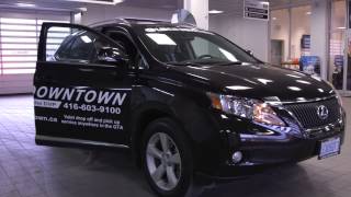Lexus Downtown Service Department