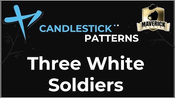 Three White Soldiers -  Candlestick Patterns - Bullish reversal pattern
