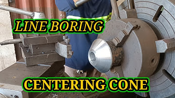 CENTERING CONE FOR LINE BORING