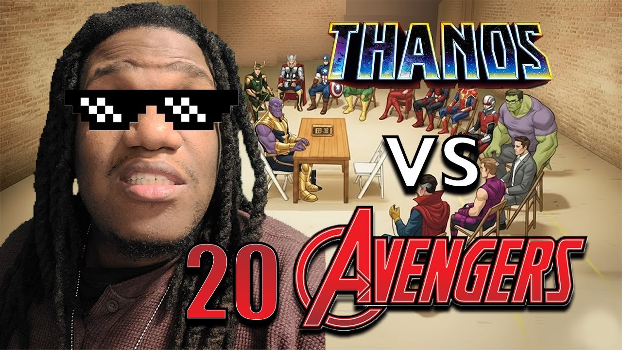 THANOS PLEADS HIS CASE!!! 