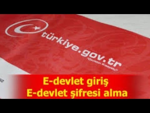E Devlet Sifremi Unuttum Ptt Ye Gitmeden E Devlet Sifresi Alma Youtube