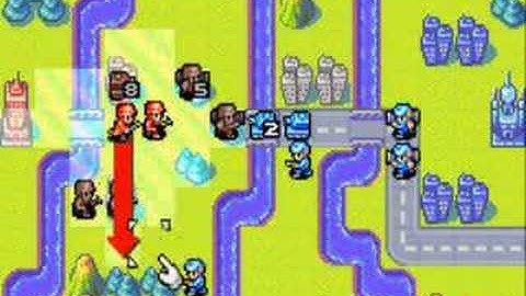 Advance Wars Playthrough. Pt. 3