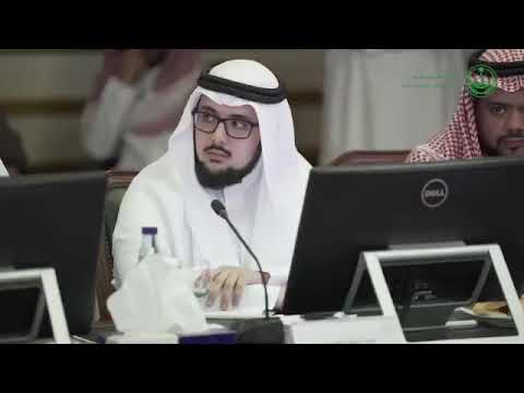 الأمير بدر بن سلطان في أول خطاب له يثير إعجاب السعوديين