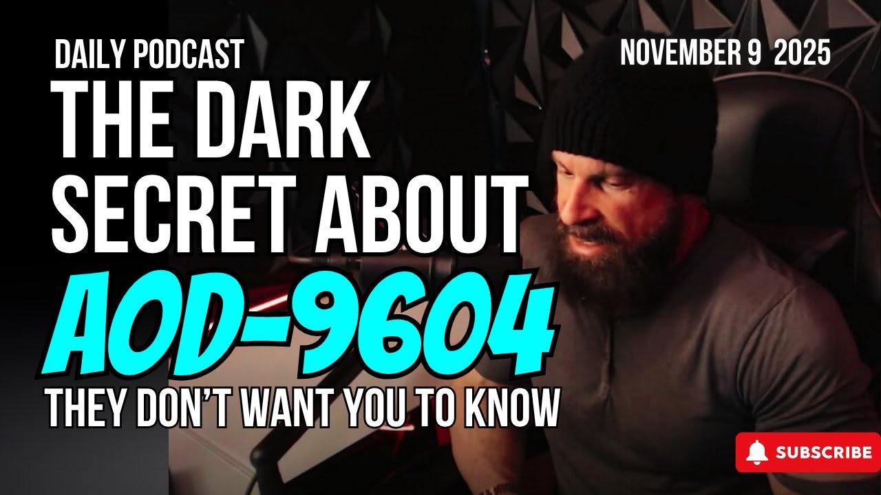 The Secret About AOD9604 They're Hiding From Everyone - Dr Trevor Bachmeyer 311 The Secret About AOD9604 They're Hiding From Everyone - Dr Trevor Bachmeyer 311
