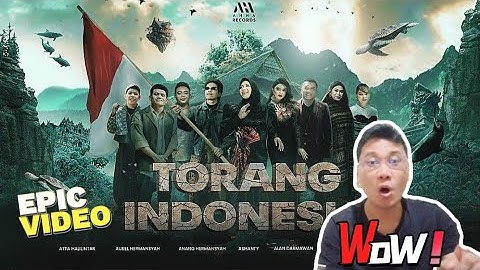 Atta, Aurel, Anang, Ashanti & Malut Singer - Torang Indonesia | DeADSReaction