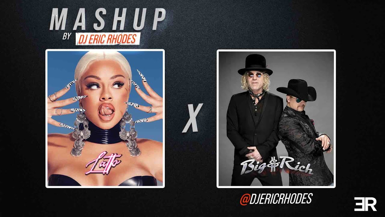 DJ Eric Rhodes Mashup - Latto x Big & Rich - YouTube