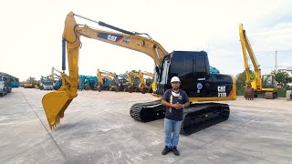 พี่โจ้ฉายเดียวภารกิจรีวิว !!! CAT312C ระบบแมนนวลแน่นๆมาจากญี่ปุ่นเช็คให้ใหม่หมด ปลายทาง จ.ฉะเชิงเทรา