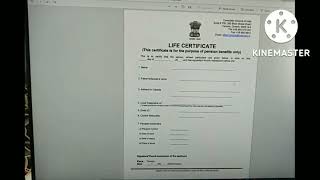 Ways to get Life certificate for those who lives in Canada ...Tried and worked!!!